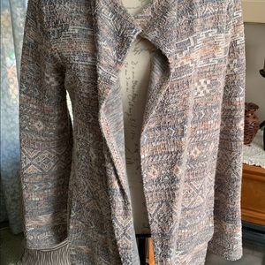 LUCKY BRAND OPEN FRONT CARDIGAN/JACKET SZ S